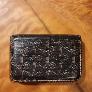 GOYARD card holder